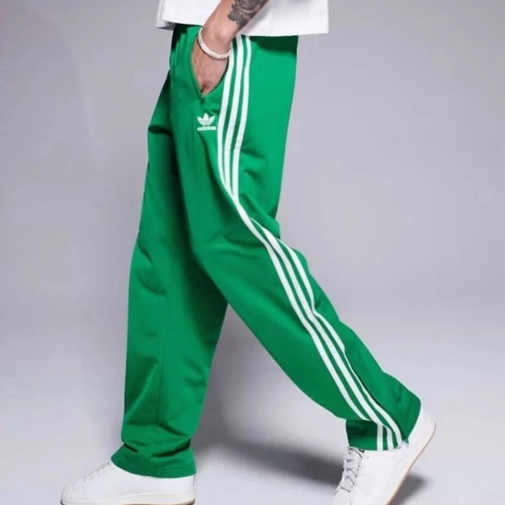 NEW MEN'S ADIDAS ORIGINALS FIREBIRD TRACK PANTS JD018 Size S